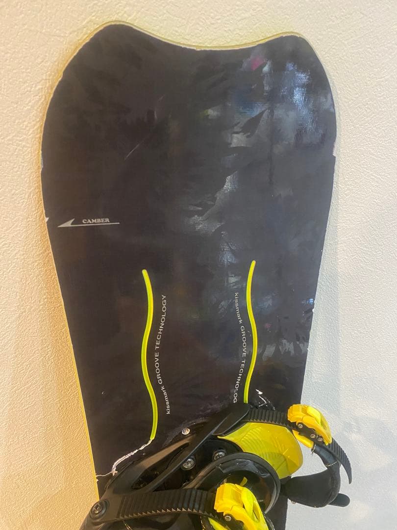 【スノーボード2点セット】kissmark AIR GROOVE キスマーク