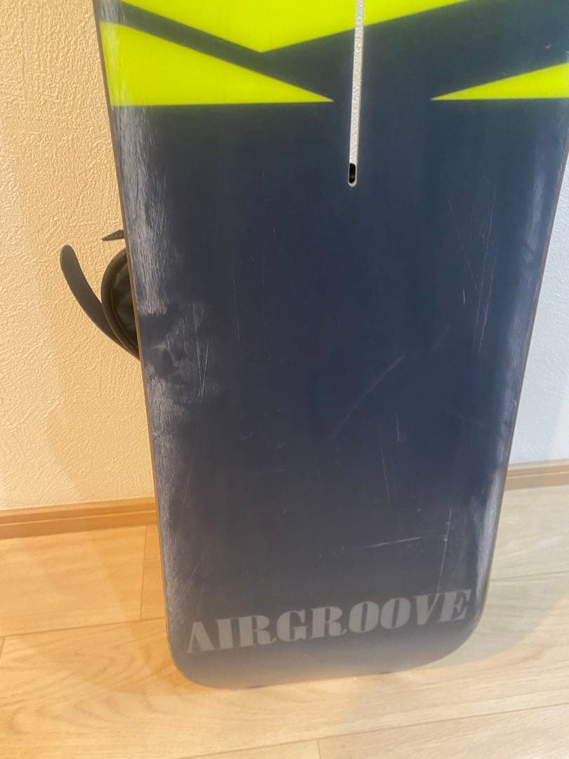 【スノーボード2点セット】kissmark AIR GROOVE キスマーク