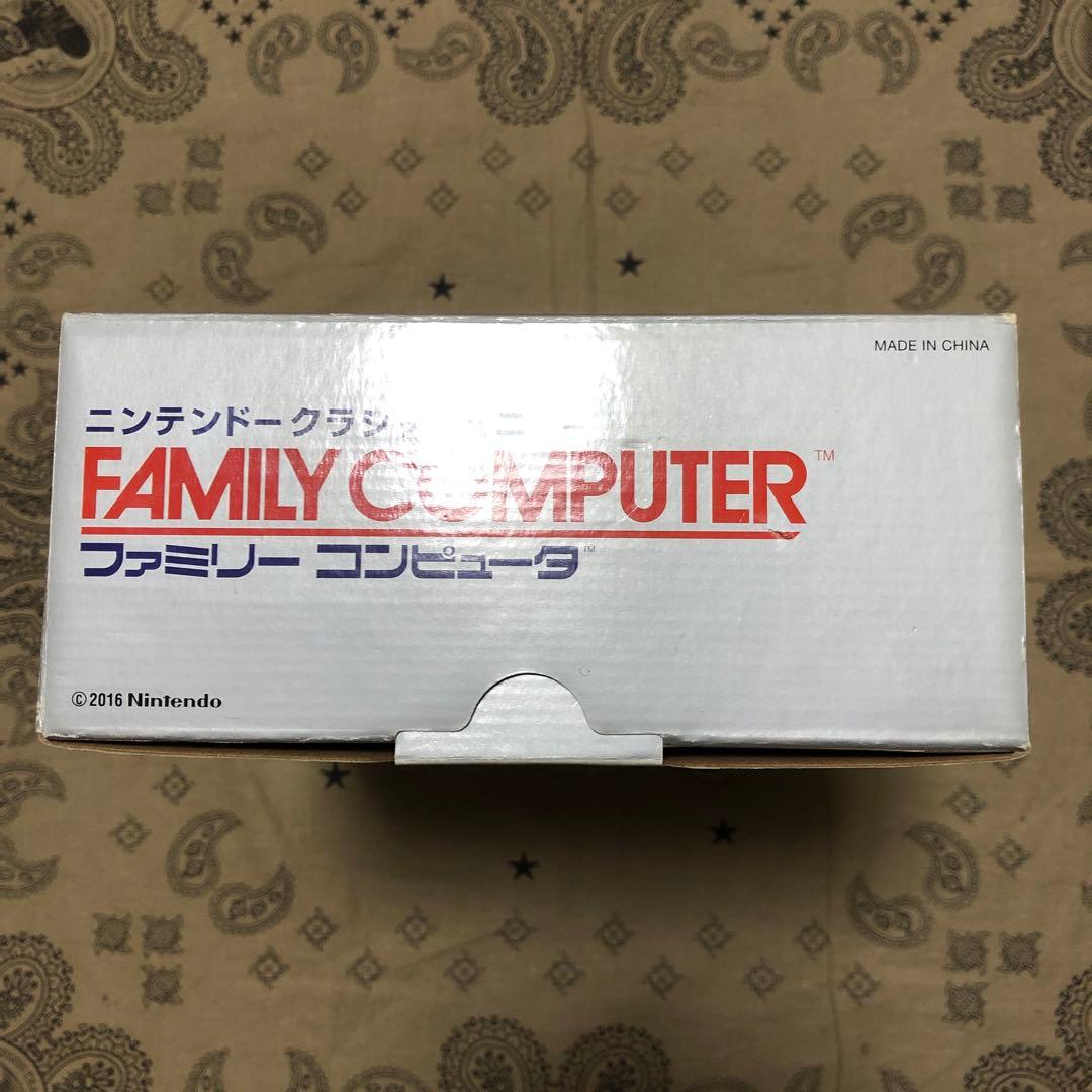 完品 ニンテンドークラシックミニ ファミリーコンピュータ ACアダプター付