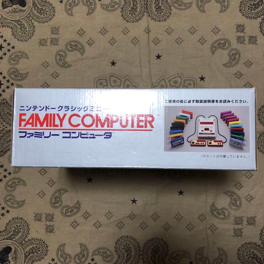完品 ニンテンドークラシックミニ ファミリーコンピュータ ACアダプター付