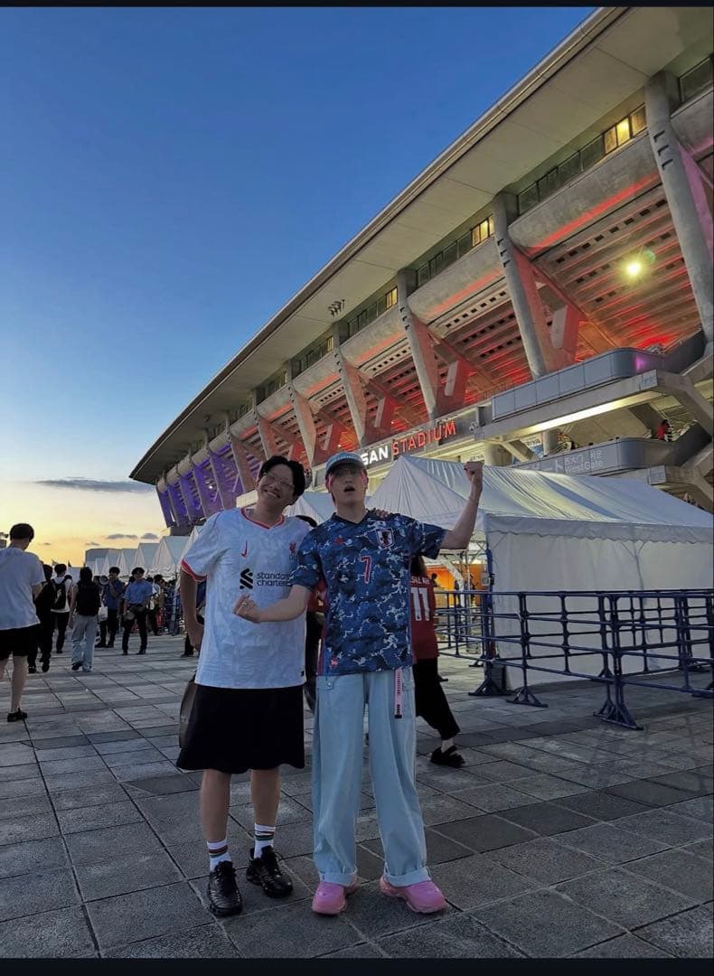 サッカー日本代表ユニ　2022W杯最終予選突破記念ファイル付き