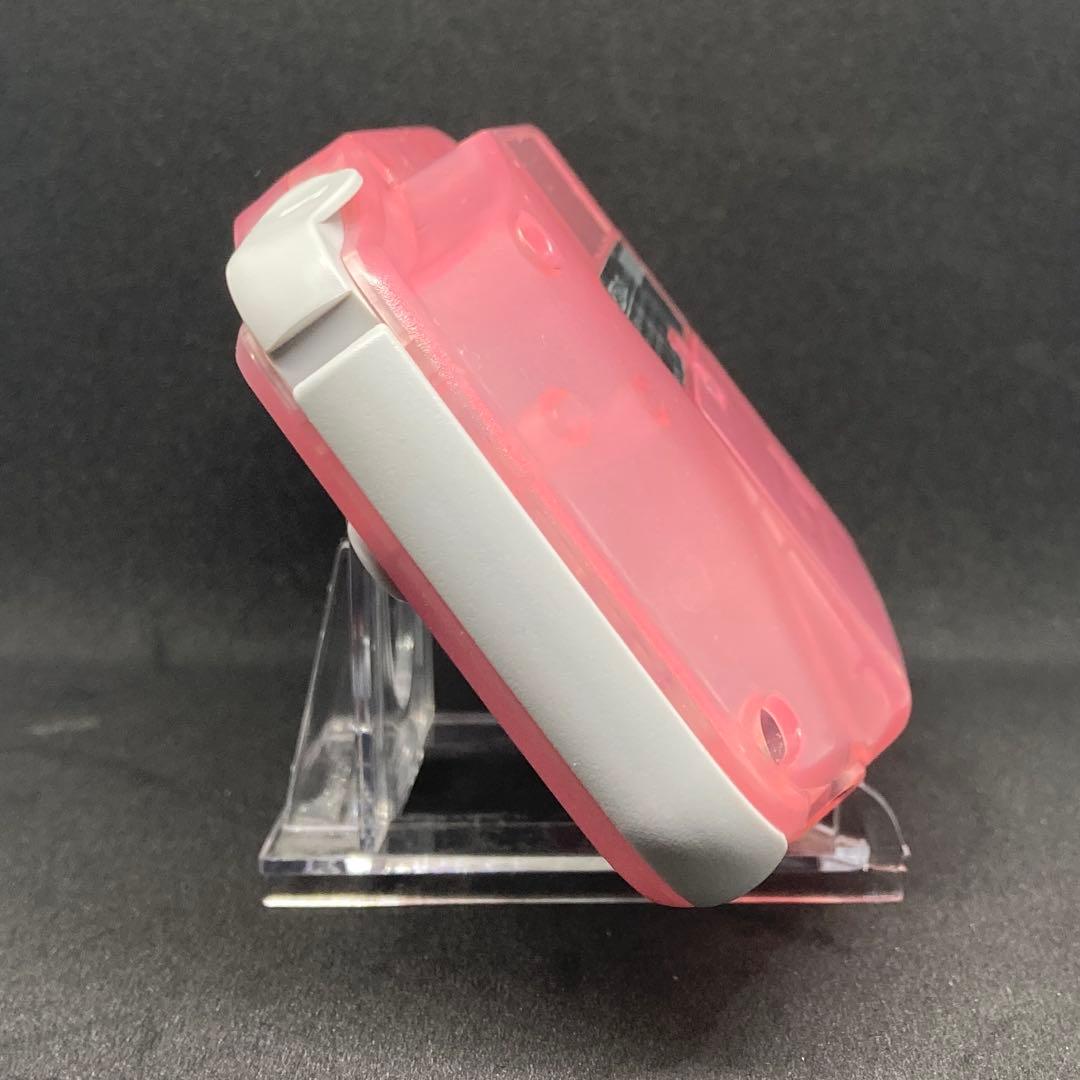 ゲームボーイアドバンスミルキーピンク＆単三電池型バッテリー