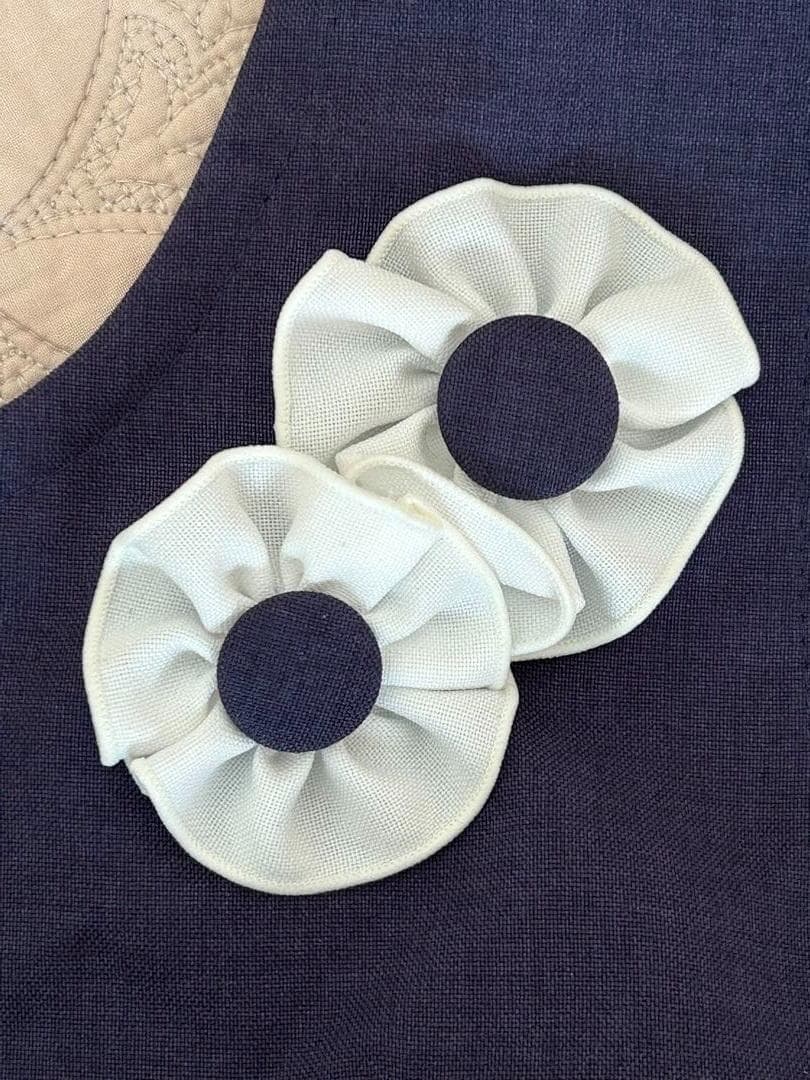 アームボーテ　エプロン　ネイビー