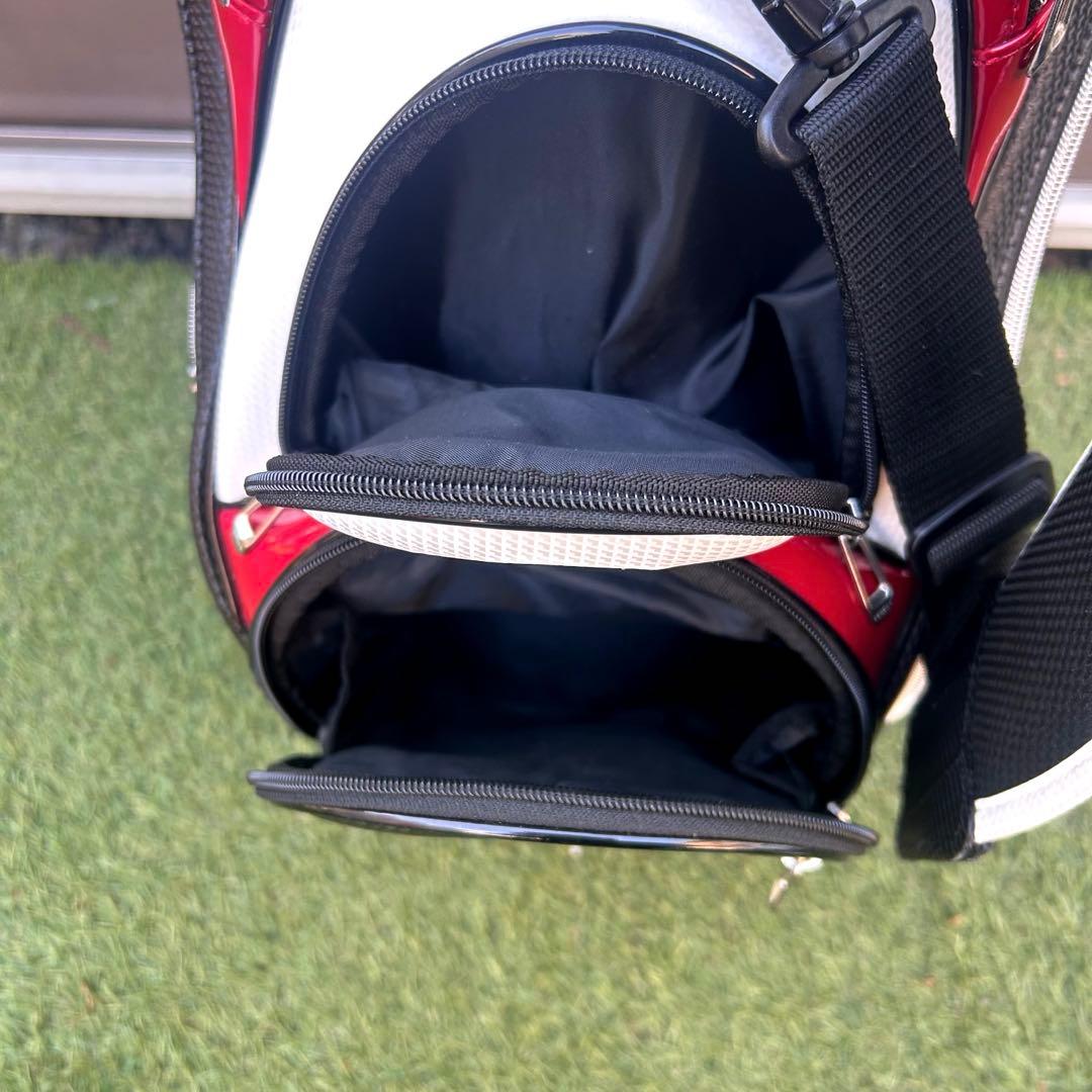 【美品】 adabat ゴルフ　アダバット キャディー バッグ ゴルフ