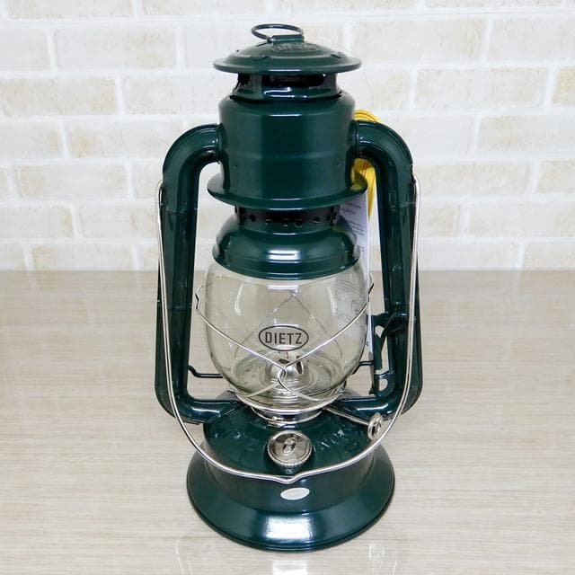 ホヤセット Dietz #30 グリーン 激レアカラー ニッケル ランタン 新品