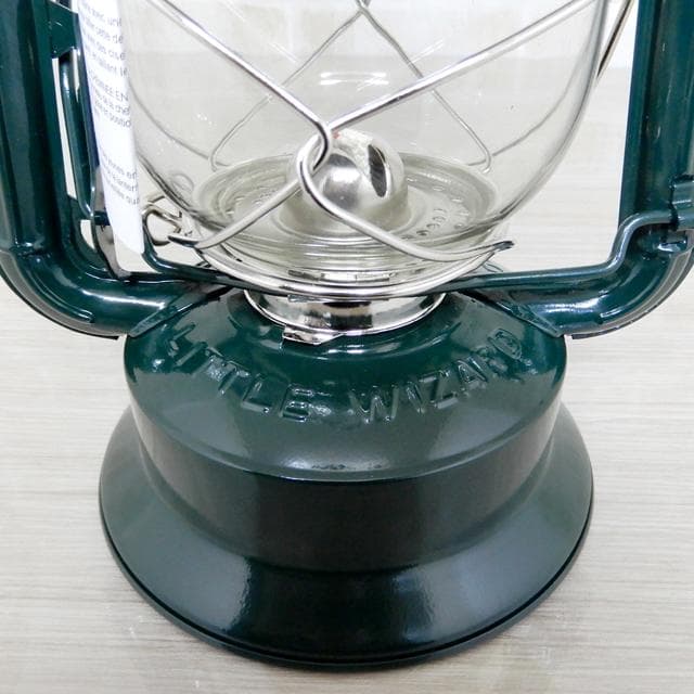 ホヤセット Dietz #30 グリーン 激レアカラー ニッケル ランタン 新品