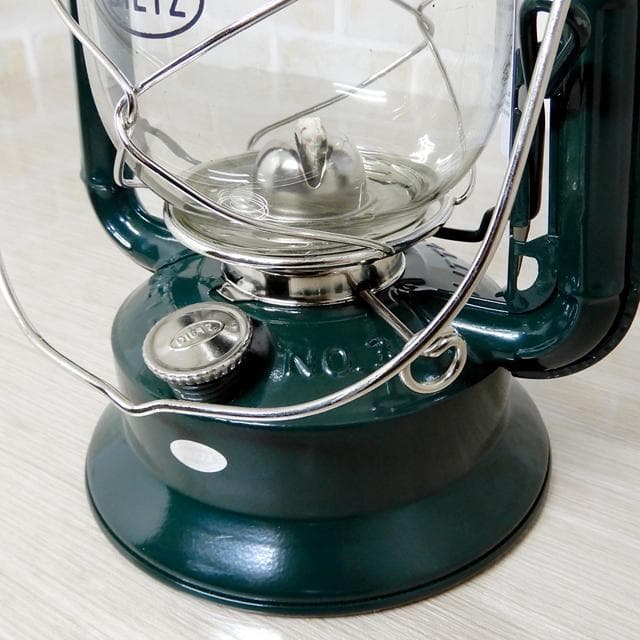 ホヤセット Dietz #30 グリーン 激レアカラー ニッケル ランタン 新品