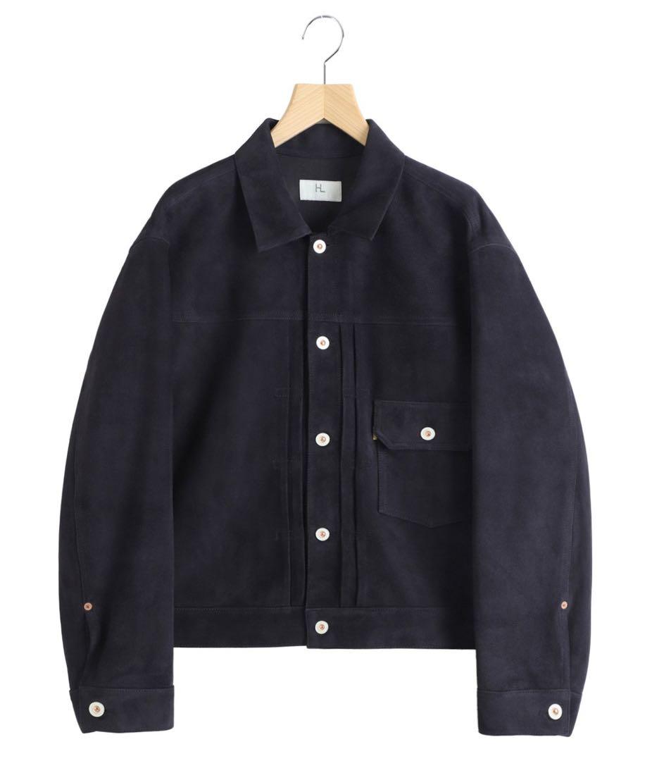 【新品】Lambsuede XXJacket【HERILL】【サイズ２】