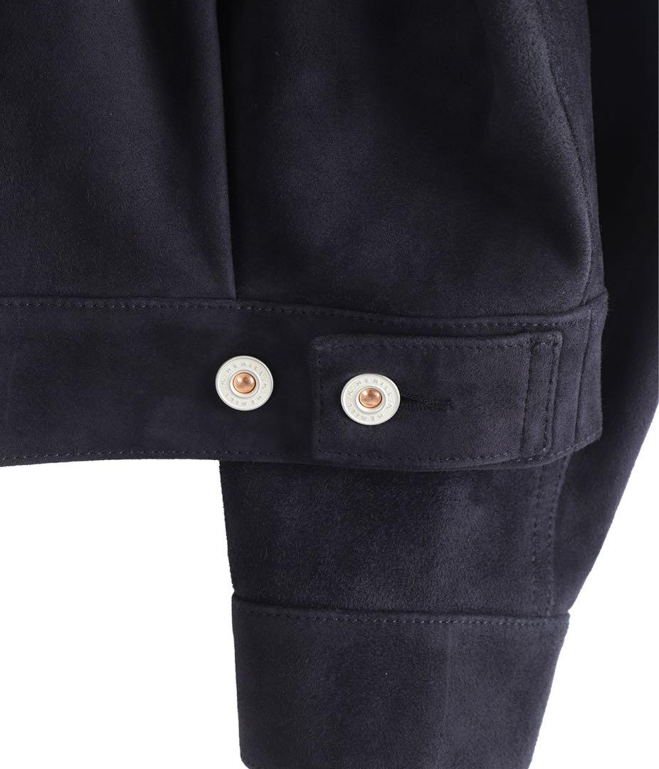 【新品】Lambsuede XXJacket【HERILL】【サイズ２】