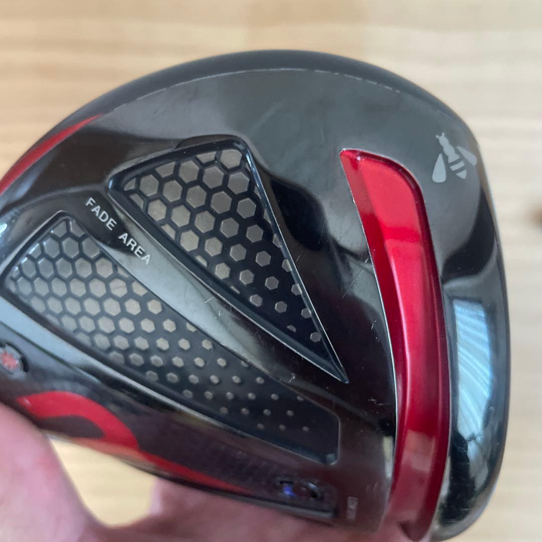 ◆ロッディオドライバーヘッド、Sデザインオーバーサイズ10.5、スリーブ付き