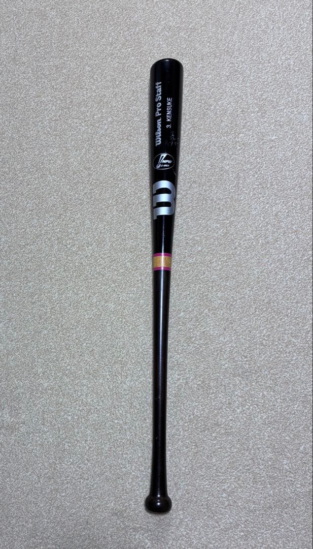 NPB 支給　田中賢介　ウイルソン木製バット