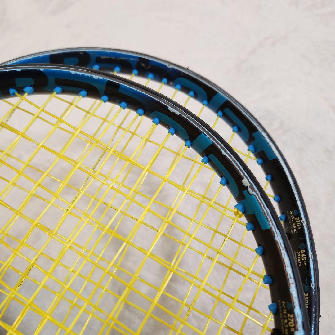 Babolat ピュアドライブライト 2本セット G1 テニスラケット バボラ