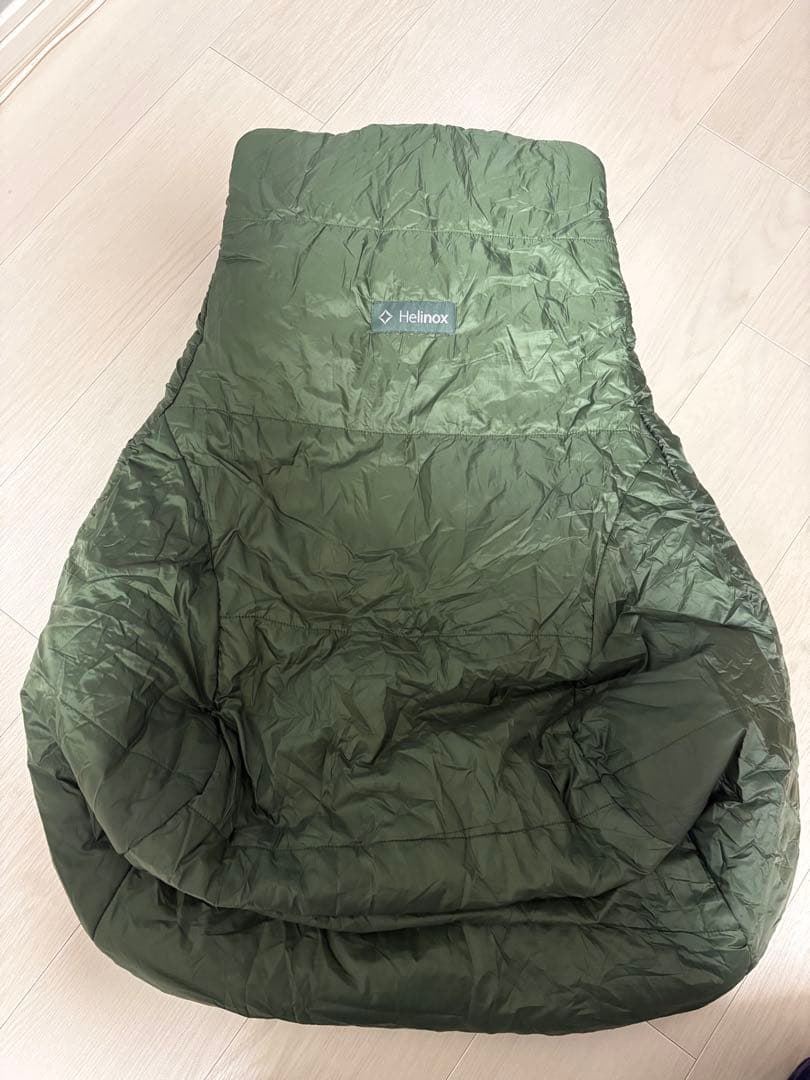 【Helinox】 シートウォーマー チェアツー用