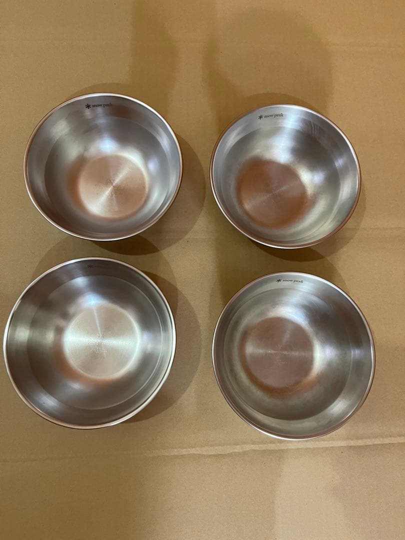 スノーピーク テーブルウェアセット L ファミリー