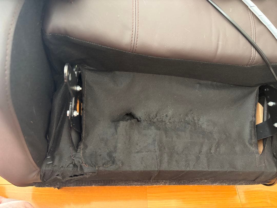 毎日500円値引【 未稼働・美品 】 シフォンジュニア　電動リクライニングチェア