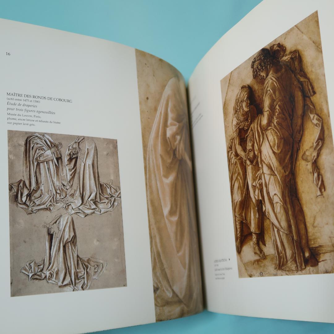 希少洋書　Le drapé　carnet de dessins　ドレープ描写
