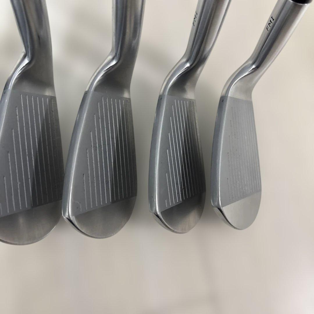 マスダ MASDA ファストマッスルアイアン　5I〜Pw AMTツアーイシュー