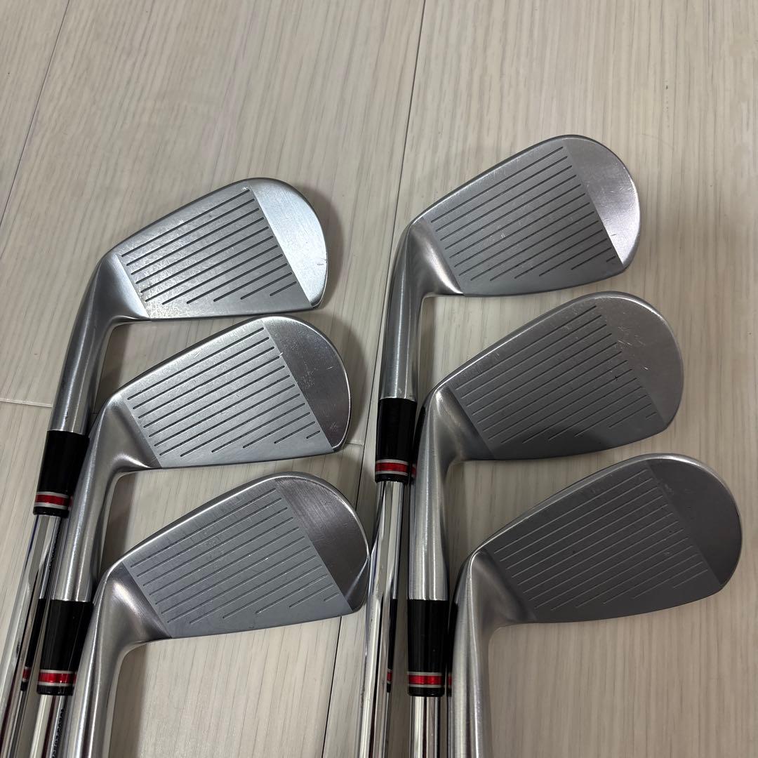 マスダ MASDA ファストマッスルアイアン　5I〜Pw AMTツアーイシュー