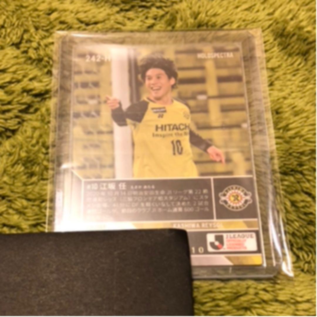 EPOCH ONE カード 柏レイソル 江坂任 10枚限定　ホロスペクトラ