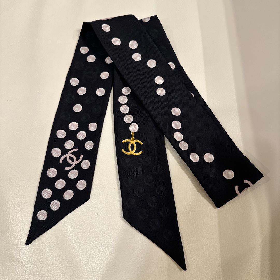 《正規品》CHANEL シャネル　ヘアバンド パール