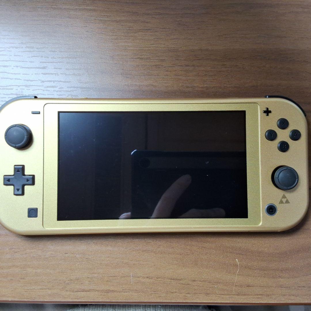 Nintendo Switch Lite Hyrule Edition　ハイラル