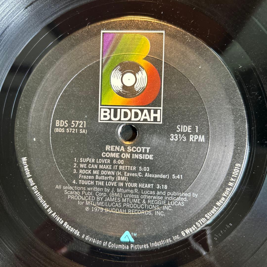 洋楽 Rena Scott Come On Inside US