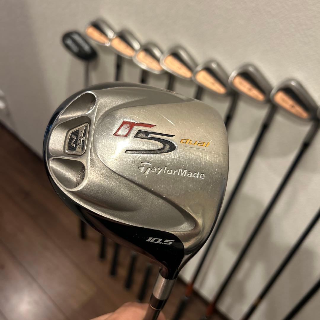 テーラーメイド　12本　メンズ R ファイヤーソール　r5 ゴルフセット