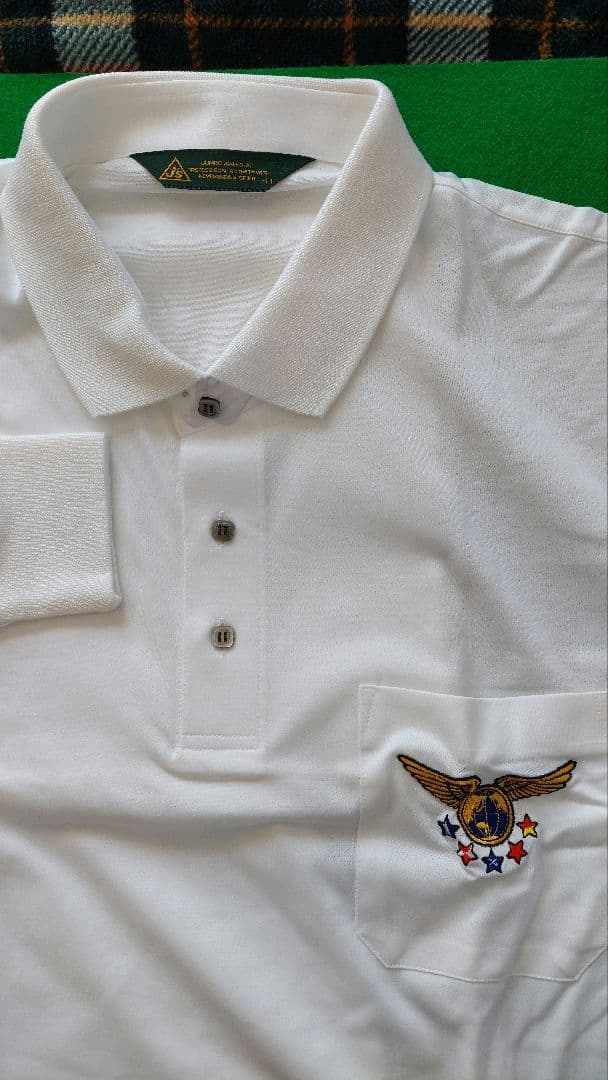 【希少】ジャンボ尾崎　新品Js長袖シャツ　　　サイズLL