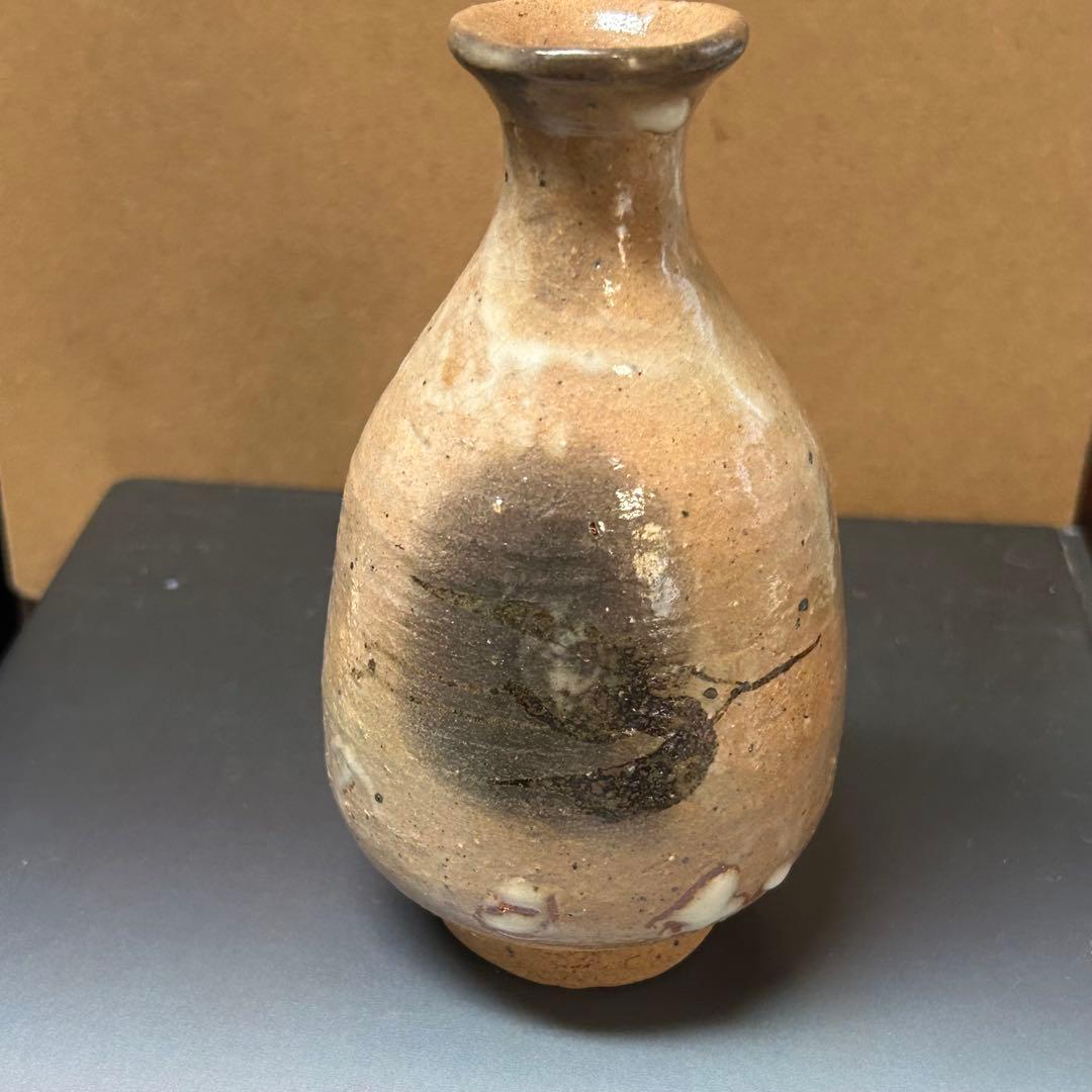 大吉さん　泥牛作品千鳥徳利