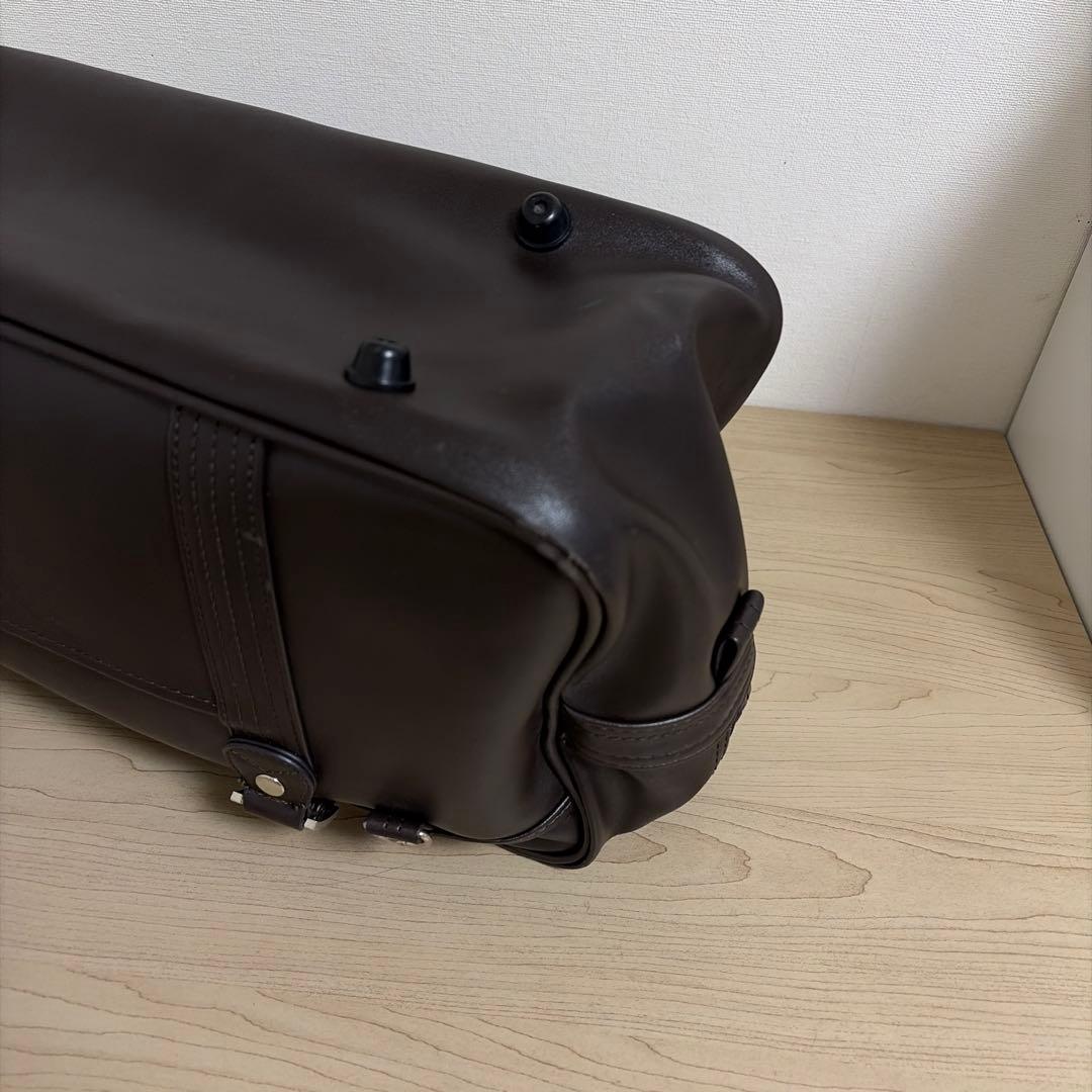 EASTBOY イーストボーイ　スクールバッグ　合皮　女神　茶色　ブラウン