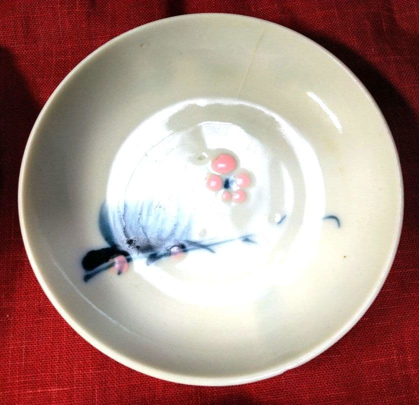 ♥とても希少なヴィンテージ皿【３種類３０皿バラ売り自由に選べます】