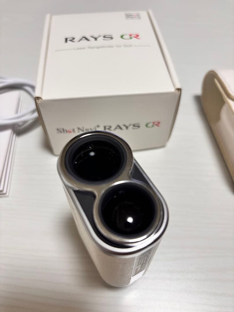 hikaru　Shut Navi RAYS GR ゴルフ用距離計