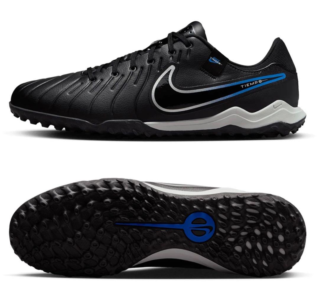 NIKE レジェンド10アカデミーTF サッカー　トレシュー　黒　27.5 新品