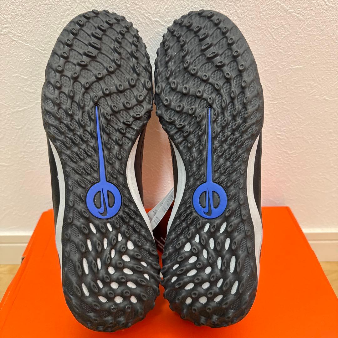 NIKE レジェンド10アカデミーTF サッカー　トレシュー　黒　27.5 新品