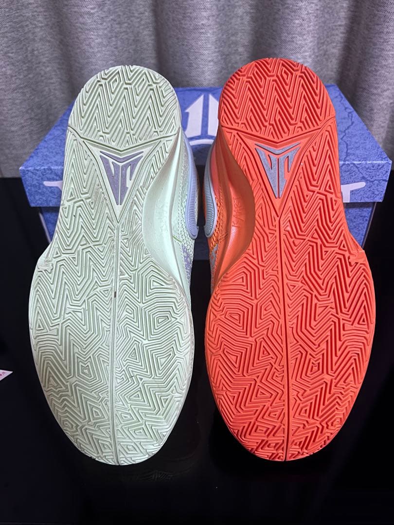 シューズ(男性用) NIKE JA1 EP FV1288-800