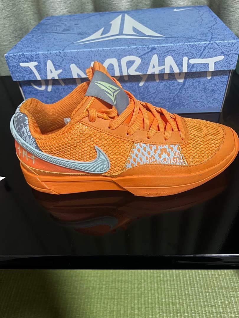 シューズ(男性用) NIKE JA1 EP FV1288-800