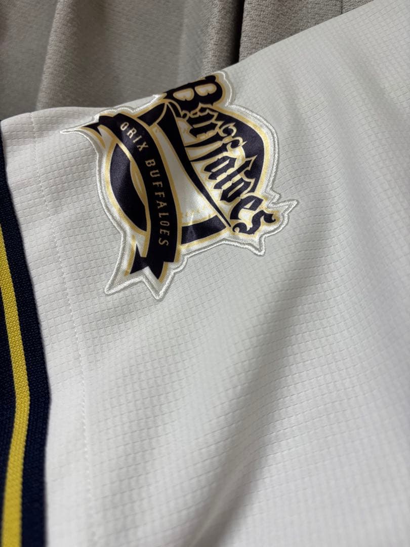 オリックスバファローズ　若月健也選手　ユニフォーム　XO