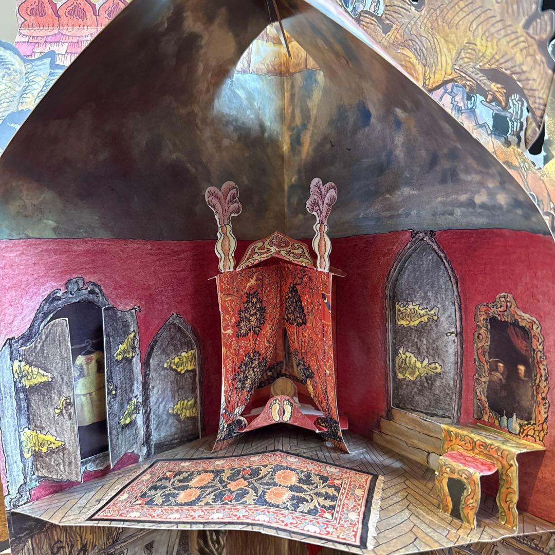 洋書 JAN PIENKOWSKI Botticelli BED&BREAKFAST