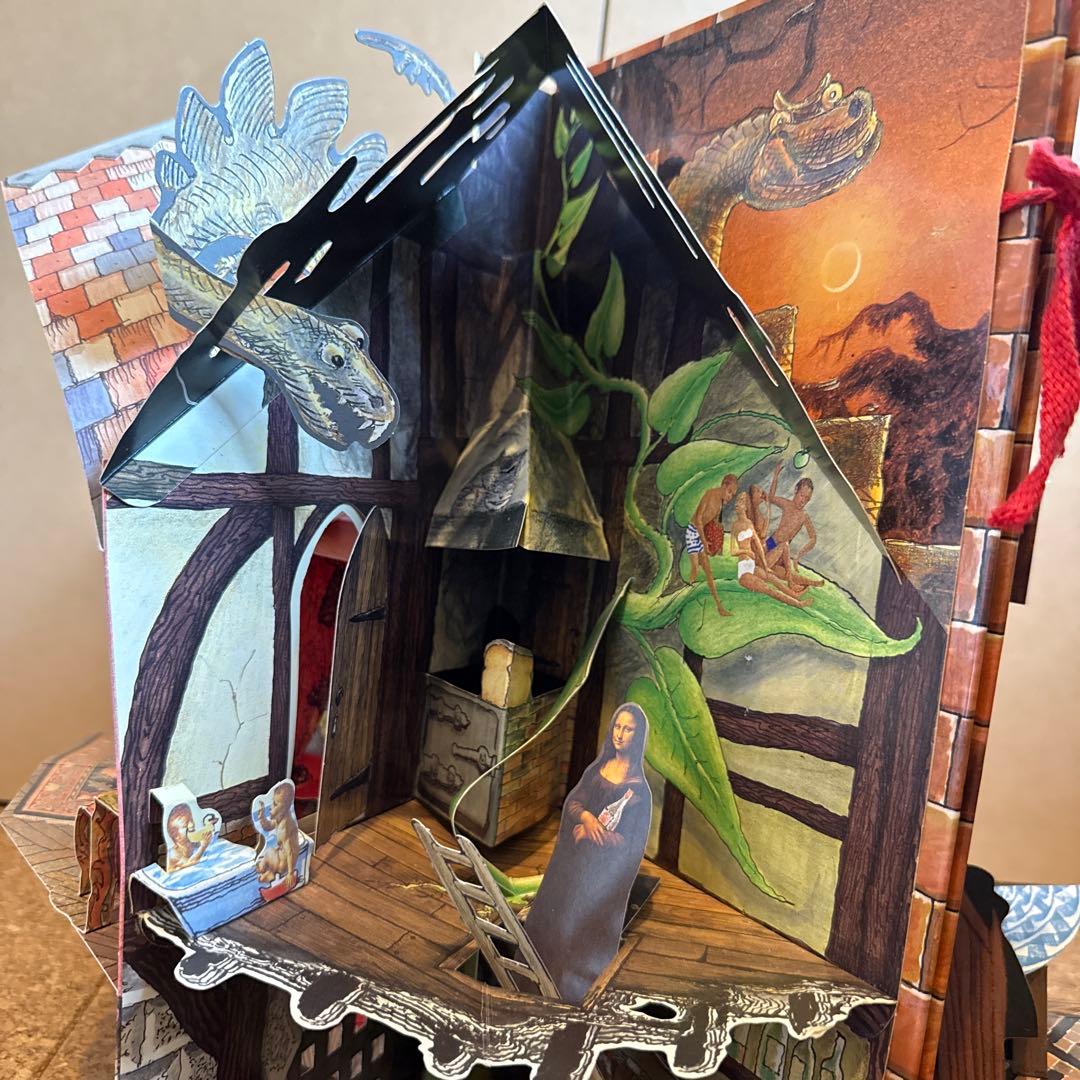 洋書 JAN PIENKOWSKI Botticelli BED&BREAKFAST