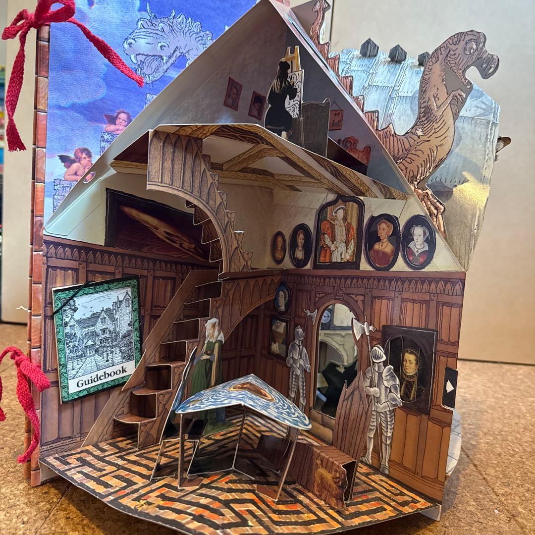 洋書 JAN PIENKOWSKI Botticelli BED&BREAKFAST