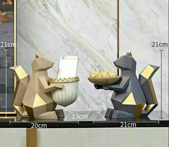 クリエーティブホームキー収納ボックス置物