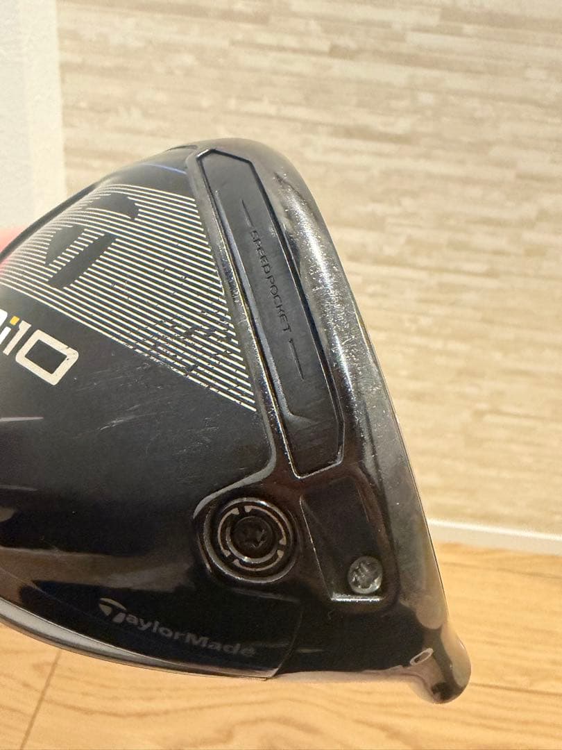 Qi10ドライバー9.0度　1w ベンタスTRレッド6S HCあり