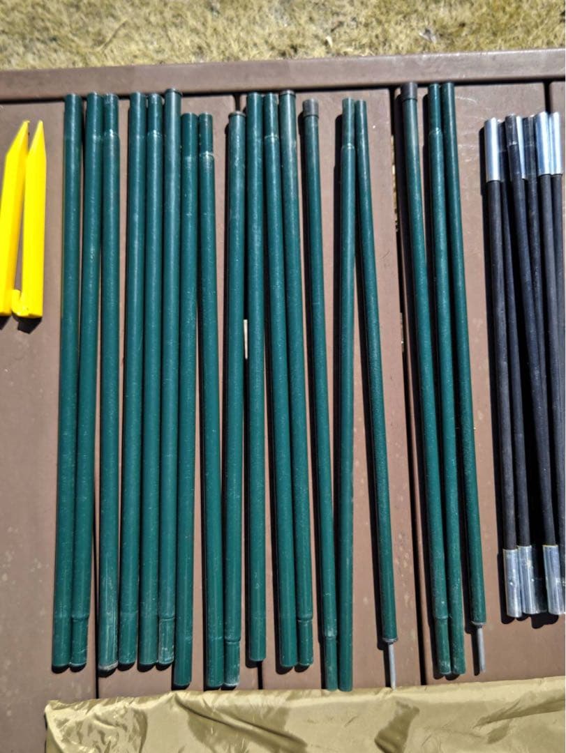 Coleman Screen Canopy Tarp II＋グランドシート