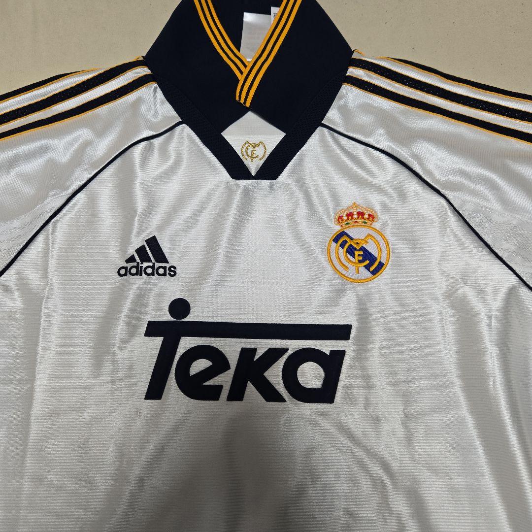 Real Madrid adidas ポロシャツ TEKA