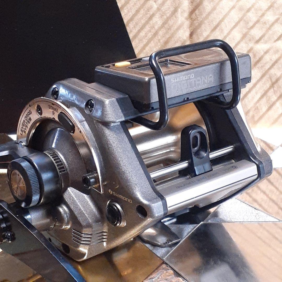 シマノ デジタナ レバードラグ GT5000 ベイトリール 船用 極美品