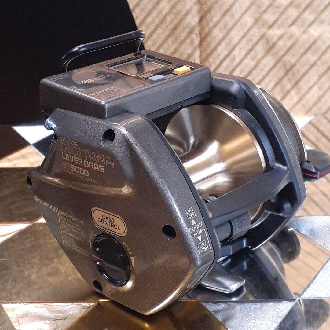 シマノ デジタナ レバードラグ GT5000 ベイトリール 船用 極美品