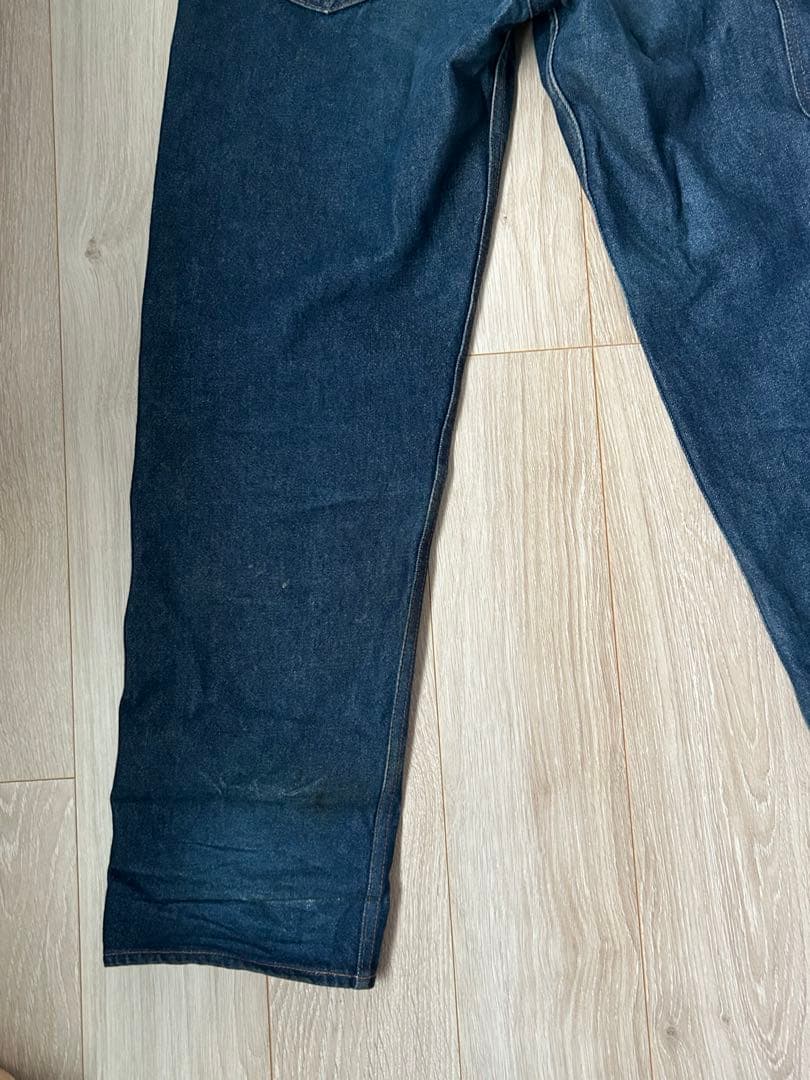 PRISON BLUES ダブルニー　ワークジーンズ