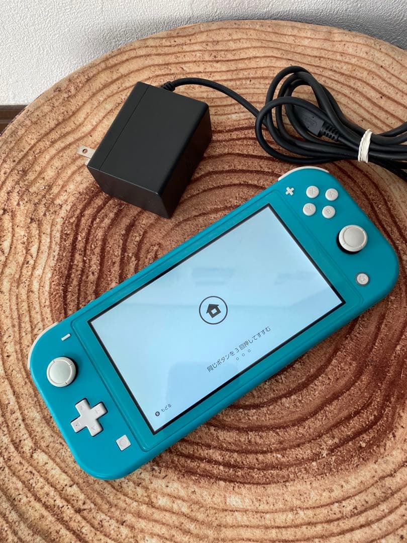 Nintendo Switch Lite ターコイズ本体　箱無し