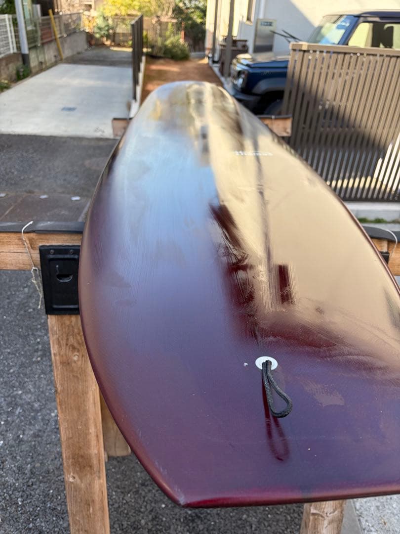 極上 トーマスサーフボード Keeper 9.6 ノーズライダー