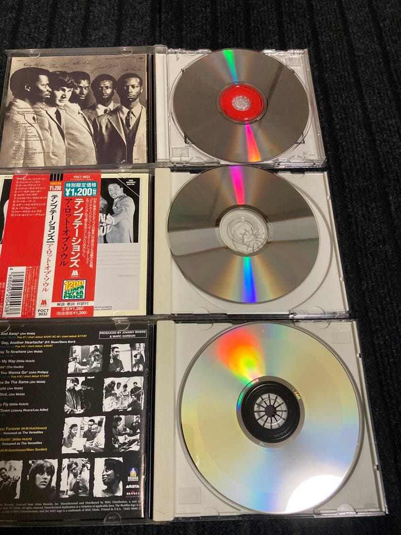 60・70年代 ソウル : R & B ミュージック CD 8枚セット